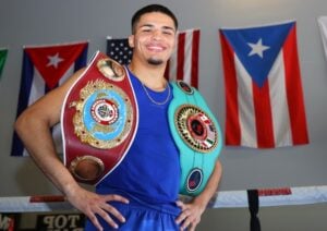 Xander Zayas vs. Ronald Cruz Added To Josh Taylor-Teofimo Lopez Card