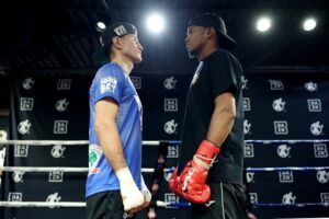 William Zepeda, Jaime Arboleda Both Within Lightweight Limit For DAZN Headliner In Arlington, Texas
