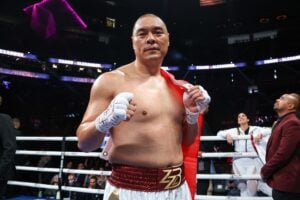 Zhilei Zhang: I Believe That Anybody Can Get Hit By My Straight Left