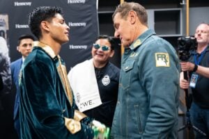 Ryan Garcia and Joe Goossen part ways after loss to Davis