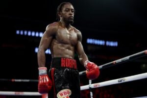 ‘I’m in contender status, ready to take on top lightweights’: Keyshawn Davis