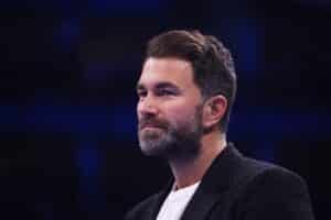 ‘You can’t say Garcia didn’t quit against Tank’: Hearn reacts to fight