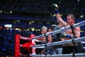 ‘Let the body rest and anticipation build’: Diaz on why Canelo would benefit from time off