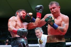 ‘Canelo’s performance was subpar, he’s at tail-end of his career’: De La Hoya