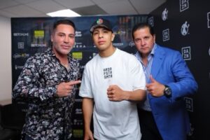 Jaime Munguia views Sergiy Derevyanchenko as his key to big fights with Jermall Charlo and Golovkin