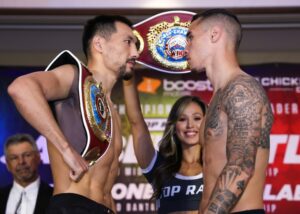 Weigh-in Alert: Janibek Alimkhanuly vs. Steven Butler and undercard