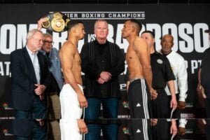 Weigh-in Alert: Rolando Romero vs. Ismael Barroso and undercard