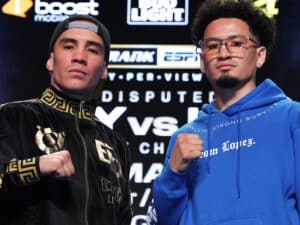 Adam Lopez Warns Oscar Valdez: 