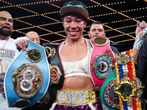 Baumgardner vs. Linardatou, Hitchins vs. Love - Set For July 15 in Detroit