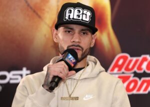Arnold Barboza Says Matchroom Refused To Increase Purse For Paro Fight