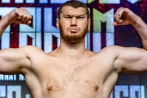 Arsanbek Makhmudov Vows To Make Statement in U.S. Debut With Akpejiori
