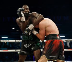 Billam-Smith:  Okolie's Holding Was Annoying, The Referee Did a Really Good Job