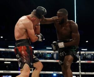 Okolie: I Will Definitely Be Pushing For a Rematch With Chris Billam-Smith