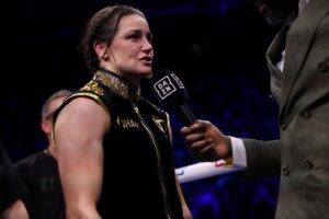 Katie Taylor To Cameron: Thank You For The Opportunity; I Look Forward To The Rematch