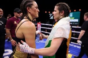 Eddie Hearn: Katie Taylor Will Activate Cameron Rematch Clause For Autumn