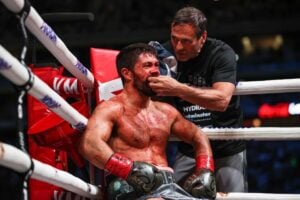 Ryder: First Time I Broke My Nose, Couldn't Breathe, Blood Was Going Down My Throat