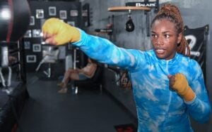 Claressa Shields: My Goal is To Knock Gabriels Out as Soon as The Chance Comes