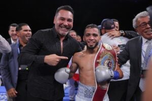 Oscar Collazo: We Made History; See You All In August In P.R. For First Title Defense