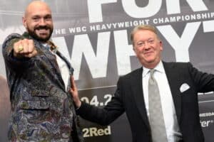 Tyson Fury Challenges Promoter Frank Warren To Stage Summer Fight in England