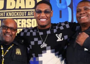 Jared Anderson On Toledo Homecoming: I'm Doing This For The People Out There Fighting To Survive