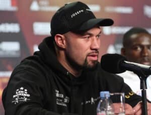 Joseph Parker: I Believe I Can Win Another World Title, I Need To Keep Winning