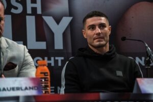 Josh Kelly vs. Gabriel Corzo on June 24 in Newcastle, DAZN