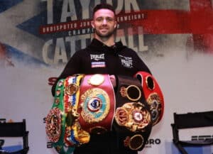 Josh Taylor Aiming To Become a Two Division Undisputed Champion