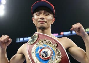 Junto Nakatani Eager For Unification With Juan Francisco Estrada