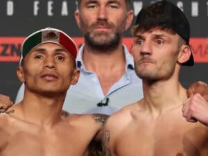 Wood's Trainer On Lara Missing Weight: Realistically This Shouldn't Be Happening; It's In Absolute Shambles