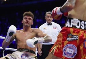 Leigh Wood Watched Lara KO Over 40 Times: I Know I Can Put it Right!