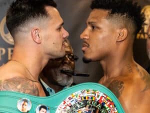 Kevin Lerena Decisions Ryad Merhy Over Twelve, Falls in Line For Lucasz Rozanski Title Shot