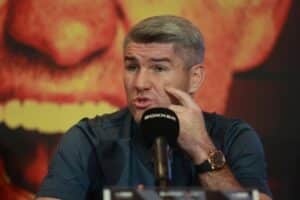 Liam Smith Hopes To Secure a Crack at Janibek Alimkhanuly's WBO Title