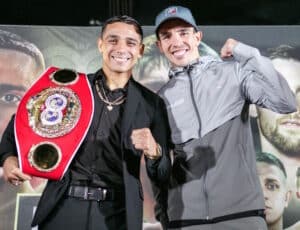 Luis Alberto Lopez-Michael Conlan: Weigh-In Results From Belfast
