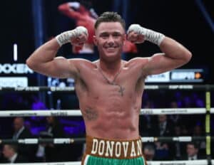 Paddy Donovan Parts Ways With Top Rank, Returns on Taylor-Cameron Card