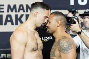 Joseph Parker At Lightest Weight Since 2018 For PPV Headliner Versus Faigo Opelu In Melbourne