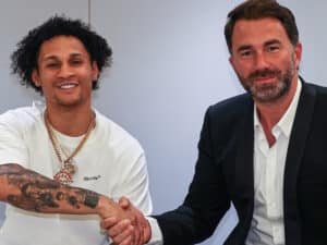 Hearn on Prograis Signing: It’s Really Important to Get Our Foot In Glamor Divisions