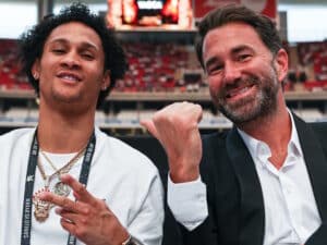 Hearn: Top Rank Offered Prograis More Money; I Feel Like He’s The Best 140-Pounder In World