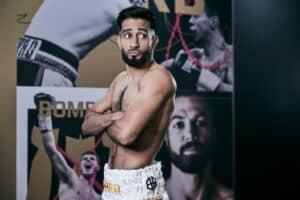 Qais Ashfaq vs. Liam Dillon British Title Clash Added To Kelly-Corzo Card