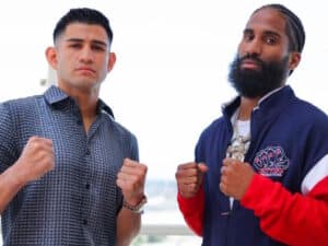 Alexis Rocha-Anthony Young: DAZN Weigh-In Results From Indio, California
