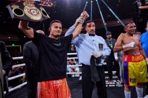 Barroso’s Manager/Trainer: Rolly Should Be Made To Have Rematch Or Have Title Stripped