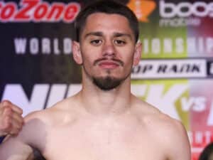 Ruben Villa Drops, Stops Maickel Lopez Villagrana In Fifth Round On Alimkhanuly-Butler Card