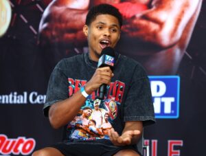 Shakur Stevenson Rips Rolly Romero: 