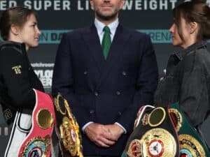 Katie Taylor, Chantelle Cameron Within 140-Pound Limit For Historic Championship Clash In Dublin