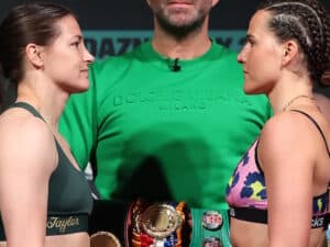 Claressa Shields: I Don't Think Chantelle Cameron Is Seasoned Enough To Beat Katie Taylor