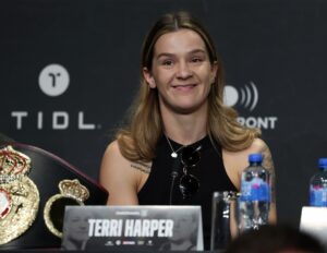 Terri Harper-Ivana Habazin WBA Title Fight Set, Lands on Undercard Of Lara-Wood Rematch In Manchester