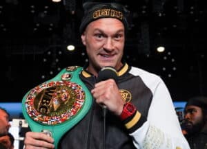 Tyson Fury: I Tried To Fight Everyone, Andy Ruiz Wanted $20 Million