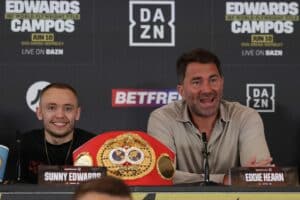 ‘I didn’t particularly used to like him’: Edwards and Hearn get moving Saturday