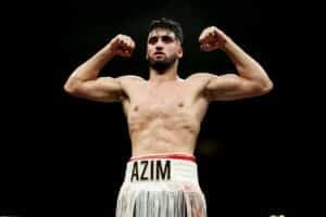 Azim withdraws from Fanyan fight with hand infection