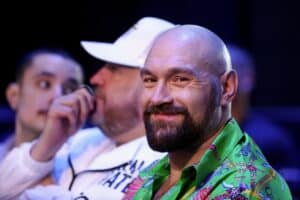 ‘I’ve got a secret for you’: Fury offers to spar with Joyce ahead of Zhang rematch