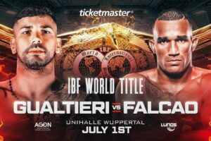 Falcao vs Gualtieri vacant title fight set for July 1 in Germany